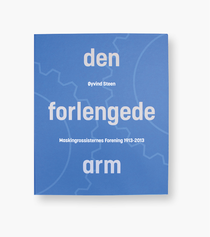 Den forlengede arm, MGFs 100-års bok