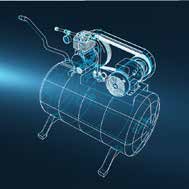 Kompressor illustrasjon