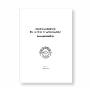 Kontrollveiledning til kontrollbok – NY! revisjon 7