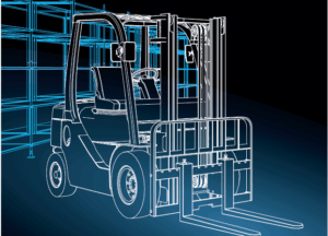 Ny revisjon sakkyndig kontroll gaffeltruck