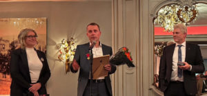 Nytt æresmedlem i MGF