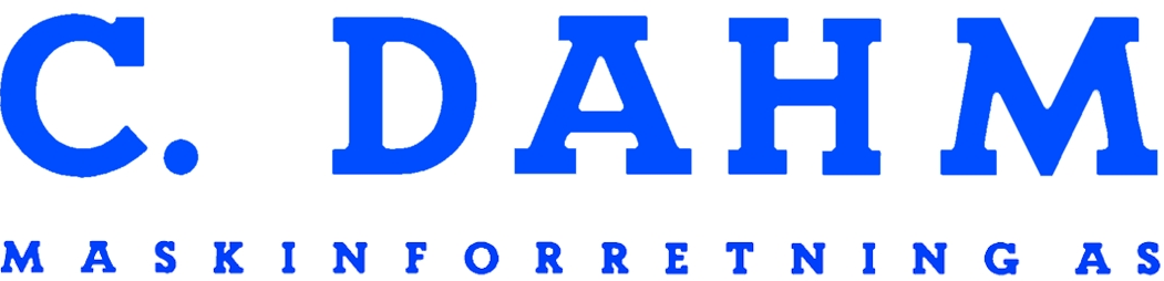 Logo C Dahm Maskinforretning