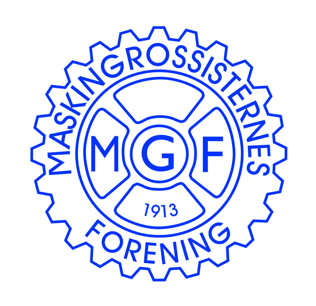 MGF logo uten medlem av